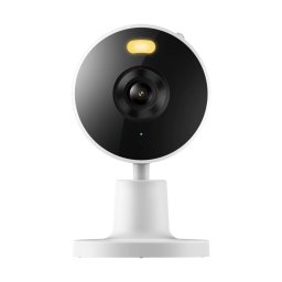 Camera de Supraveghere Interior Xiaomi C100, Wi-Fi, 2K 2304x1296, Unghi larg 128 grade, Vizibilitate nocturna, Detectia AI persoane, Control vocal, Alb
