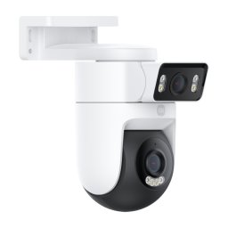 Camera de Supraveghere Exterior Xiaomi CW500 Dual Exterior, Wi-Fi, 4MP 2.5K, Compatibil Android/iOS IP66, Alb