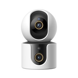 Camera de supraveghere Xiaomi Smart Security Camera C500 Dual, 4MP, Wi-Fi 6, Alb