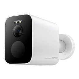 Camera de supraveghere video exterior Xiaomi BW500 BHR8301GL, Wi-Fi, 2.5K, IP67, Alb