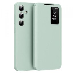 Husa pentru Samsung Galaxy A56 A566, Techsuit, SmartView, Verde
