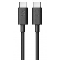 Cablu Date si Incarcare USB-C - USB-C Motorola, 1m, Negru SC18D13215