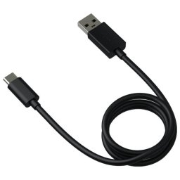 Cablu Date si Incarcare USB-A - USB-C Motorola, 1m, Negru SC18D22297