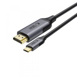 Cablu Audio si Video USB-C - HDMI Tech-Protect Ultraboost, 1.8m, Negru