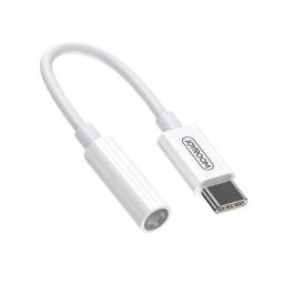 Adaptor Audio USB-C - 3.5mm Joyroom SH-C1, Alb