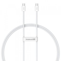 Cablu Date si Incarcare USB-C - USB-C Baseus Superior Series 2, 30W, 2m, Alb P10365200211-01