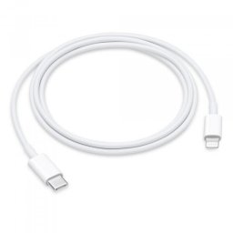 Cablu Date si Incarcare USB-C - Lightning Apple A2561, 96W, 1m, Alb, Resigilat MUQ93ZM/A
