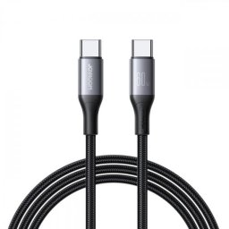Cablu Date si Incarcare USB-C - USB-C Joyroom S-A28 Flash, 60W, 2m, Negru