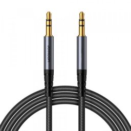 Cablu Audio 3.5mm - 3.5mm Joyroom SY-A08, 1.2m, Negru
