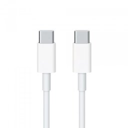 Cablu Date si Incarcare USB-C - USB-C Google, 30W, 1m, Alb GA00735
