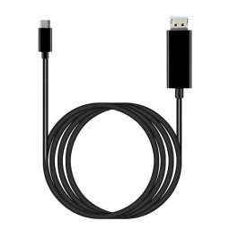 Cablu Audio si Video USB-C - DisplayPort Google, 0.91m, Negru GA3C00043-A00
