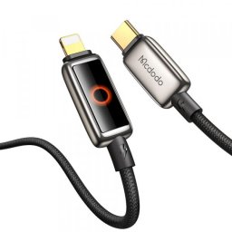 Cablu Date si Incarcare USB-C - Lightning McDodo CA-6670 Auto Power Off, 36W, 1.2m, Negru