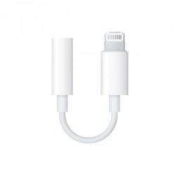 Adaptor Audio Lightning - 3.5mm OEM, Alb