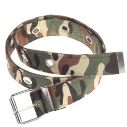 Curea de camuflaj din pânză Woodland