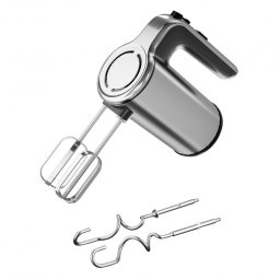 Mixer Oliver Voltz OV51110J, 500 W, 5 viteze, funcție Turbo, accesorii, oțel inoxidabil