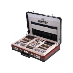Set tacamuri Bohmann BH 5946 Satin, 72 piese, Servieta, Inox