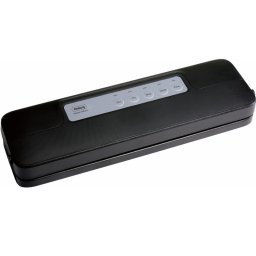 Aparat de vidat Rosberg Premium RP51987D, 110 W, 65 kPa, Latime plic 30 cm, Negru