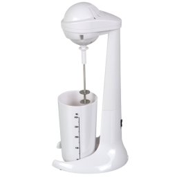 Mixer frappe Rosberg R51163C, 100W, 2 viteze, Metal, Alb