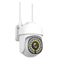 Camera de supraveghere WIFi 5MP Full HD montare exterior interior Night Vision 2 ANTENE