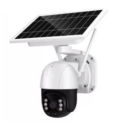 Camera de supraveghere cu incarcare solara 4G SIM 5MP FullHD 2 antene WIFI