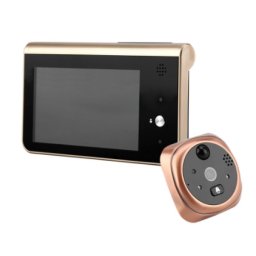 Sonerie video inteligenta ecran 4.3 inch lentile 1.7 mm micro USB