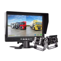 Kit marsarier cu camera AHD si display de 7inch camioane autocare bus uri