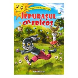 Iepurasul cel fricos (Povestiri din padurea verde) - Claudia Cojocaru