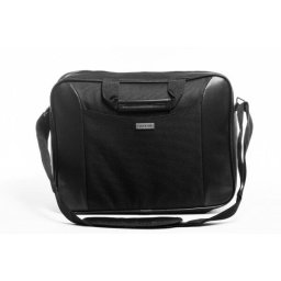 Geanta notebook Spacer SPM7942 Dots, 15.4 inch, Negru