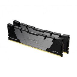 Memorie Kit Memorie Fury Renegade Intel XMP 2.0, 32GB, DDR4-4000MHz, CL19, Dual Channel, Negru