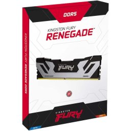 Memorie Fury Renegade CUDIMM DDR5-8400 CL 40 Intel XMP 3.0 - 48 GB Dual-Kit Silber