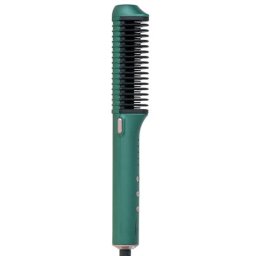 Perie de par electrica ADLER AD2324, 5 trepte de temperatura, 32 W, Ceramic, Verde