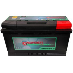 Baterie auto 100Ah Sorgeti Forte 353x175x190 840A 12V