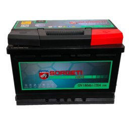 Baterie auto 80Ah Sorgeti Forte 278x175x190 720A 12V