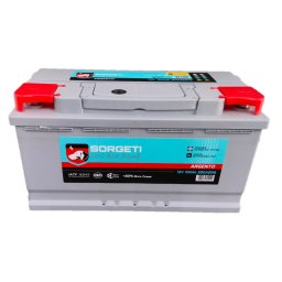 Baterie auto 100Ah Sorgeti Argento 353x175x190 900A 12V