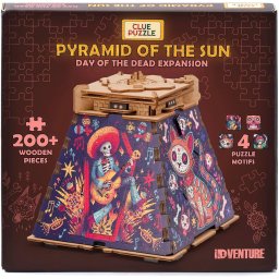 Puzzle aditional setul 2, Day of the Dead (Piramida soarelui), iDventure