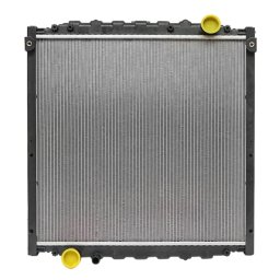 Radiator apa aluminiu MAN, Tractor Forestier 670x660x85mm