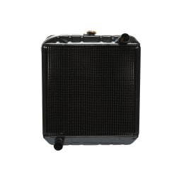 Radiator racire apa 620x550x76mm din cupru pentru Perkins, Tractor Forestier
