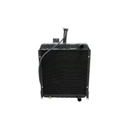 Radiator racire apa cu 3 randuri de celule pentru Case IH seria 85, 95 cod OEM 150-271, 1536373C1 Breckner Germany