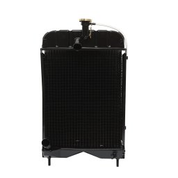Radiator racire apa Massey Ferguson motor Perkins cu 5 randuri de celule cod OEM 1660499M92, 1660499M91, 1660498M91, 1871721M91, 885856M94, 885856M93, 885856M92, 885856M91