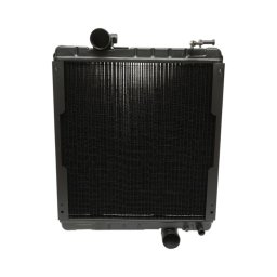 Radiator racire apa John Deere seria 6000, 6005, 6010, 8000 cu 4 randuri de celule cod OEM AL110865, AL115002, AL115731, AL118774, AL118775, AL78001, 7700042320, 74712038