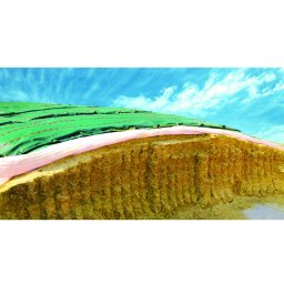 Plasa/prelata protectie pentru folie siloz verde 15x18m Breckner Germany