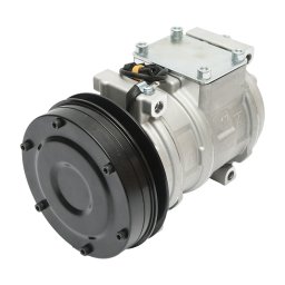 Compresor clima A/C 12V pentru John Deere cod OEM RE55422, SE501468, DCP99521