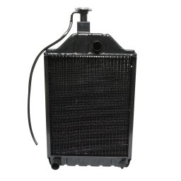 Radiator apa pentru Massey Ferguson motor Perkins cod OEM 885579M93, 885580M3, 885411M93, 897358M4, 885579M92, 885579M93 Breckner Germany