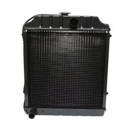 Radiator racire apa Massey Ferguson cu 4 randuri de celule cod OEM 1695721M2