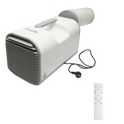 Aparat de aer conditionat portabil 4100 BTU, 420W, 220V cu functie dezumidificare, ventilatie, telecomanda, mod somn, kit instalare inclus Breckner Germany