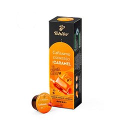 Tchibo Cafissimo Coffee Espresso Caramel 10 capsule cafea