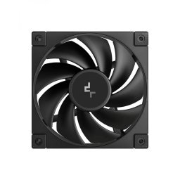 Set 3 ventilatoare DeepCool FD12(3in1), 120mm, 400-2050 RPM, FDB, 64.2 cfm, , 4pin PWM, negru, R-FD12-BKNPN3-G (timbru verde 0.54lei) - 6933412710929