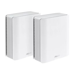 ASUS ZenWiFi BT10 BE18000 Tri Band WiFi 7 Mesh Router alb 2buc