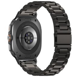 MYBANDZ clasic metal curea de ceas Samsung Galaxy Watch Ultra negru