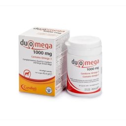 Duomega Dogs 30 softgel capsules 1000 mg , Suport Omega 3 pentru caini
